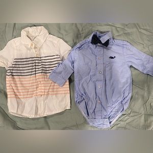 Bundle of dress shirts